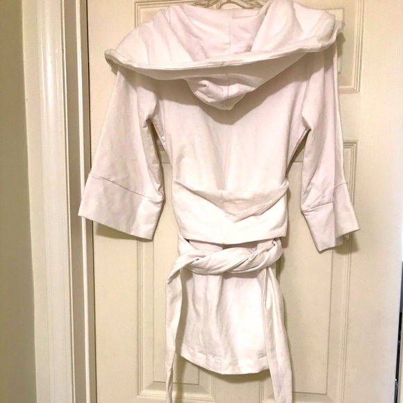 Kania wrap with tie (89% organic cotton) - Picture 13 of 15